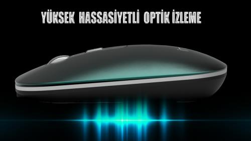 INCA IWM-531RY Bluetooth/Wireless Rechargeable Special Mouse KABLOSUZ